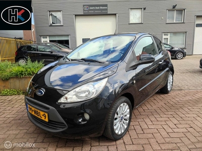 Ford Ka 1.2 TitaniumX Airco Parkeersensoren Stoelhoogte APK