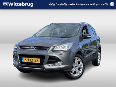 Ford Kuga 1.6 Titanium | Lederen interieur | Stoelverwarming | Panoramadak | Rijklaarprijs!