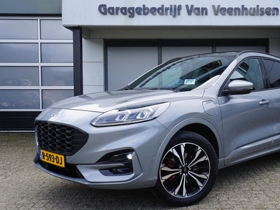 Ford Kuga 2.5 PHEV 224pk ST-Line X Pano.Dak B&O BLIS Trekhaak Stoel&Stuurverwarming Head-up Virtual Cockpit 19inch LM *NL auto* 37692km!