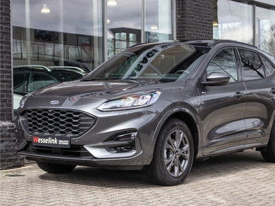 Ford Kuga 2.5 PHEV ST-Line X - All-in rijklrprs | Schuifdak | All-season banden | half leder | Nav | Digi. Dash