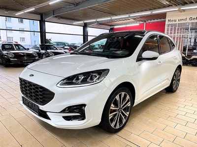 Ford Kuga 2.5 PHEV ST-Line X ** LED, NAVI, PANORAMA, TREKH, 20-inch LMV, CAMERA ** 1e EIG - SLECHTS 32.998km - FORD GAR ** ** INFORMEER OOK NAAR ONZE AANTREKKELIJKE FINANCIAL-LEASE TARIEVEN **