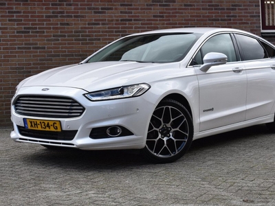 Ford Mondeo 2.0 IVCT HEV Titanium X '19 LED Clima Navi Cruise Inruil mogelijk