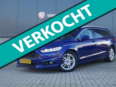 Ford Mondeo Wagon 1.5 Titanium | Trekhaak | PDC | Navi | Keyless | Stoelverwarming |