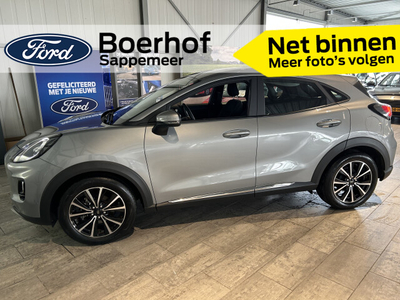 Ford Puma1.0 EcoBoost Hybrid Titanium 1e Eig. | Afn. Trekhaak | Winterpack | Clima | Crui