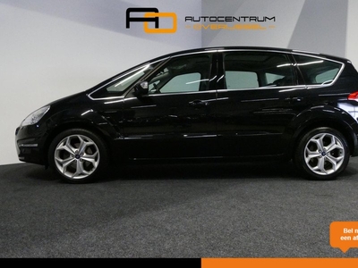 Ford S-Max 1.6 EcoBoost Lease Titanium 7p. / Orig. Nederlands / Xenon / Trekhaak / Panoramadak / Navigatie / 18