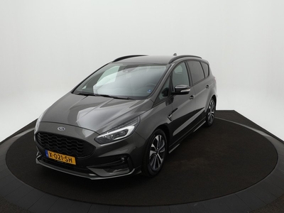 Ford S-Max 2.5 Hybrid 190 pk ST Line Automaat | Trekhaak | Leder | Adapt. cruise | 1.750KG trekgewicht!