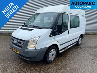 Ford Transit 300S 2.2 TDCI SHD DC AIRCO, GOED ONDERHOUDEN, GOEDE CAMPERBASIS, TREKHAAK, VEEL RAMEN, H2L1.