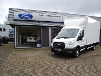 Ford Transit 350 2.0 TDCI L4H1 Trend RWD 170pk Bakwagen | BAR CARGO LIFT | ACHTERUITRIJCAMERA | VOORRUITVERWARMING | BLUETOOTH | EXTRA VERWARMING