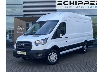 Ford Transit 350 2.0 TDCI L4H3 Trend RWD | Financial Lease vanaf €499,- | | Cruise Control | Apple carplay/Android auto |