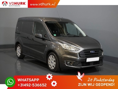 Ford Transit Connect 100 Pk BENZINE én BPM Vrij ideaal voor particulier! 2x schuifdeur/ Navi/ Carplay/ Standkachel/ Stoelverw./ PDC/ Camera/ Cruise/