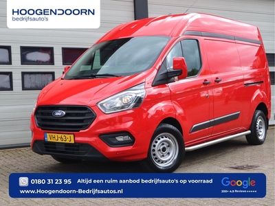 Ford Transit Custom 2.0 TDCI 130 pk Euro 6 - L2H2 - Trekhaak - Cruise - Camera