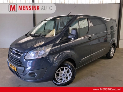 Ford Transit Custom 2.2 TDCI 126 PK L2H1 3 ZITS Trend CAMERA CRUISE AIRCO TREKHAAK