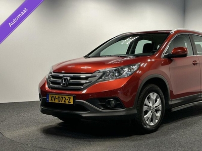 Honda CR-V 2.0 AWD Elegance|Airco|Cruise|Stoelverwarming|