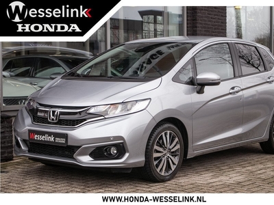 Honda Jazz 1.3 i-VTEC Elegance - All-in rijklrps | navi | DAB