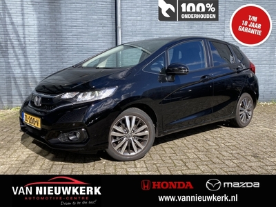 Honda Jazz1.3 i-VTEC 102pk Automaat Elegance | Navigatie | Cruisecontrol | Parkeersensoren