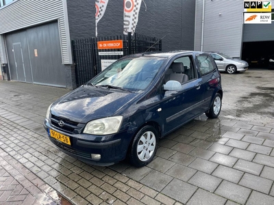 Hyundai Getz 1.6i-16V GLS 3e Eigenaar! Airco NAP APK 1 Jaar