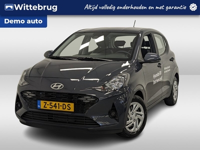 Hyundai i10 1.0 Comfort 5-zits AUTOMAAT | APPLE / ANDROID NAVIGATIE | CRUISE CONTROL | DEMO BESCHIKBAAR VANAF 21-06-2024