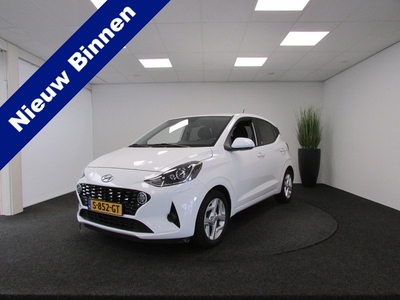 Hyundai i10 1.0 Comfort i Stoel & Stuurverwarming I Apple Carplay I LM-Velgen I