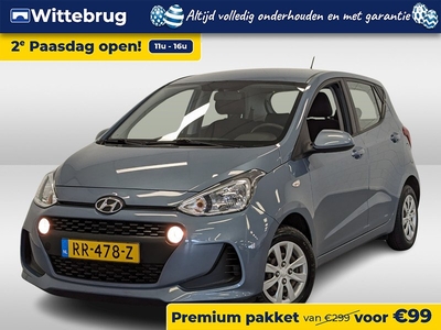 Hyundai i10 1.0i Comfort AIRCO | CRUISE CONTROL | RADIO | LEUKE ZUINIGE AUTO!