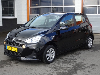 Hyundai i10 1.0i Comfort Airco, cruise controle, elektrische ramen, centrale vergrendeling, enz.