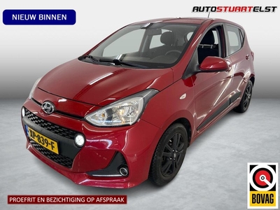 Hyundai i10 1.0i Comfort navi +pdc 1e Eigenaar NL-Auto Volledig Onderhoud Historie NIEUW MODEL !