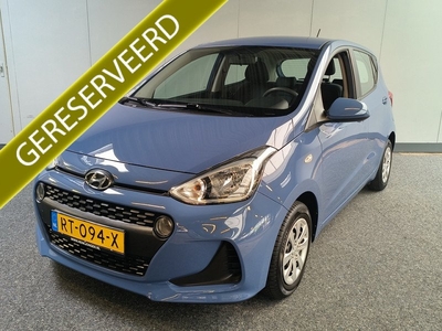 Hyundai i10 1.0i Comfort uit 2018 Rijklaar + 12 maanden Bovag-garantie Henk Jongen Auto's in Helmond, al 50 jaar service zoals 't hoort!