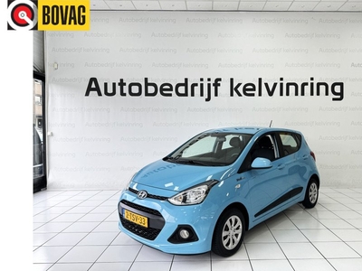 Hyundai i10 1.0i Go! Bovag garantie