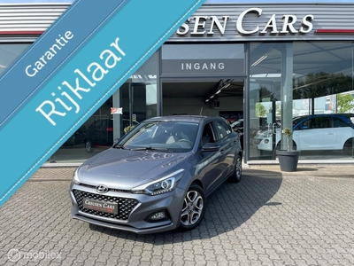 Hyundai i20 1.0 T-GDI i-Motion/Navi/Tel/Cam/Stuurverwarming/