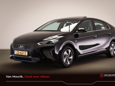 Hyundai IONIQ 1.6 GDi Premium | LEDER | STOEL KOELING | SCHUIF / OPEN DAK| ACC | DAB | APPLE | CAMERA