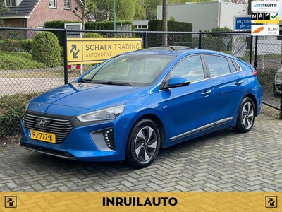 Hyundai IONIQ 1.6 GDi Premium|Pano|Lane|Stoel ver|Camera|NAP