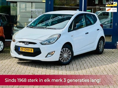 Hyundai Ix20 1.4i i-Motion hoge instap! Airco l Elek pakket l MTF-stuur! Topstaat l Dealer oh!