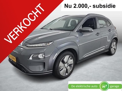 Hyundai Kona EV Premium 64 kWh € 15.450,- na subsidie SOH