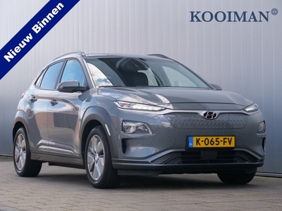 Hyundai KONA EV Premium Automaat 64 kWh Navi / Apple Carplay/ DAB /Leer / Camera