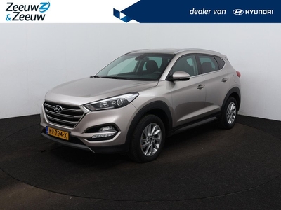 Hyundai Tucson 1.6 GDi Comfort | Navi | Clima | Stoelverw. | Nette auto!