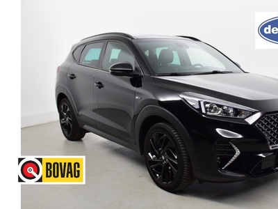 Hyundai Tucson 1.6 T-GDI N-Line 177pk Pano, 360 Cam, Alcantara, Carplay