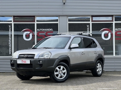 Hyundai Tucson 2.0i Style 2WD | AIRCO | TREKHAAK | DEALERONDERHOUDEN |