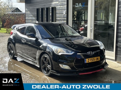 Hyundai Veloster 1.6 GDI i-Catcher Aut/Ecc/Apple carplay/Pano