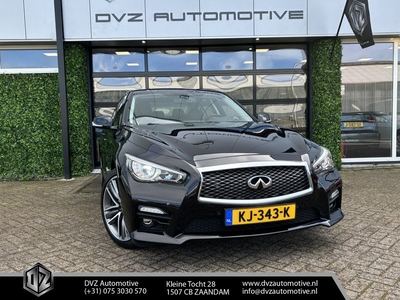 Infiniti Q50 2.0T 211PK Performance | Leder | NAP | Dealer Ond.