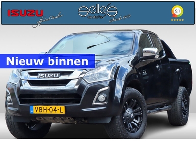 Isuzu D-max 1.9 4x4 Extended Cab Black Edition | Automaat | Rollbar | Rollcover | Navigatie | Camera