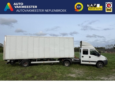 Iveco 65C18D BE combinatie Bj 2008 Apk 07-2024 slaapplek oplegger