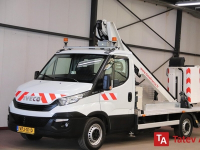 Iveco Daily 35S12 HOOGWERKER 13 METER LT130TB MET 3500 KG TREKVERMOGEN TREKHAAK