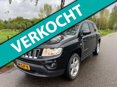 Jeep Compass 2.4 Limited 4WD