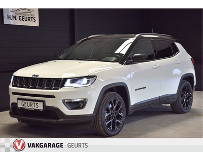 Jeep Compass 4xe 240 Plug-in Hybrid Electric Limited Leder navi Camera Led 1e Eigenaar! !! VERKOCHT !!