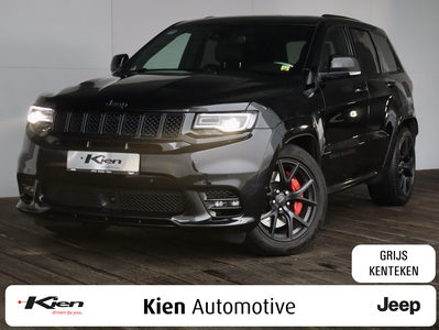 JEEP GRAND CHEROKEE 6.4 V8 SRT8 | LPG | Grijs-kenteken | PK 468