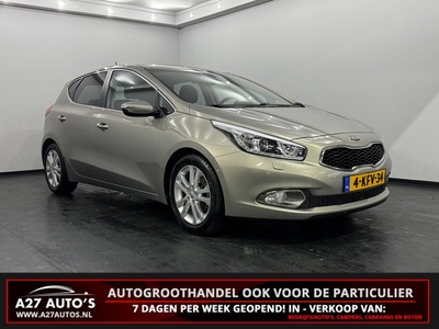 Kia cee'd 1.6 GDI Super Pack Premium Leder, Navi, Camera, Keyless start, Cruise control