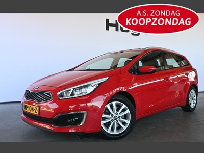 Kia cee'd Sportswagon 1.6 GDI ComfortPlusLine Navigator BTW Airco Navigatie Goed Onderhouden! Inruil Mogelijk!