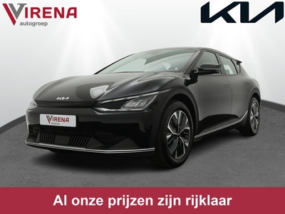 Kia Ev6 Light 58 kWh - Navigatie - Cruise Control - Apple CarPlay / Android Auto - Achteruitrijcamera - Parkeersensoren - Fabrieksgarantie tot 2031