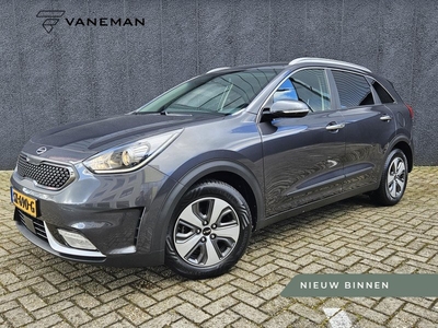 Kia Niro 1.6 GDi Hybrid BusinessLine Automaat | Navi | Clima | Cruise | Stoel- en stuurverwarming