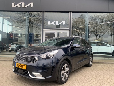 Kia Niro 1.6 GDi Hybrid BusinessLine Navi+BT+Camera ECC-Airco PDC Cr.Control-Adapt Stoel+Stuurverw. LED 7jr.Garantie