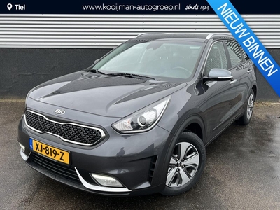 Kia Niro 1.6 GDi Hybrid DynamicLine 1ste eigenaar | Nieuw geleverd | Dealer onderhouden | Navigatie | Camera | Climate en cruise control | BTW auto